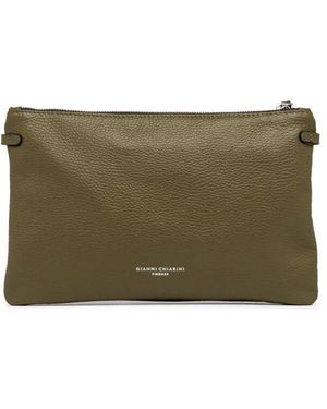 Gianni Chiarini Stilvolle Crossbody Tasche Hermy - Grün