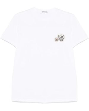Moncler T-Shirts - White