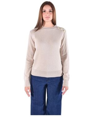 Barbour Penny Ronde Hals Trui - Blauw
