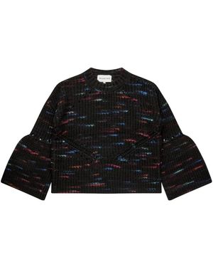 Munthe Round-Neck Knitwear - Nero