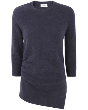 Mrz Round-Neck Knitwear - Azul