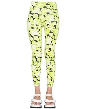 MSGM Training Leggings - Giallo