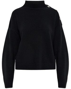 Versace Turtlenecks - Negro