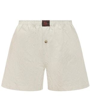 Willy Chavarria Casual Shorts - White