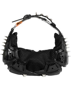 Innerraum M02 Kleine Halbmond-Tasche - Schwarz