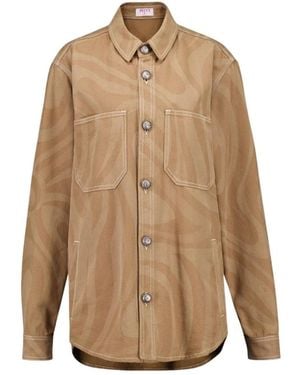 PUCCI Shirts - Natural