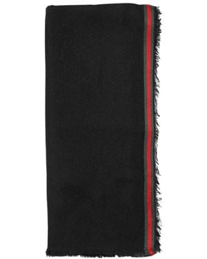 Gucci Winter Scarves - Negro