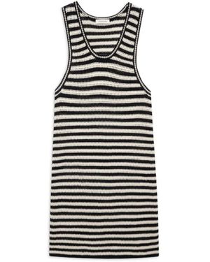Anine Bing Short Dresses - Black