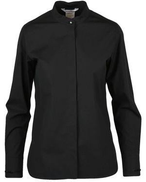 Max Mara Otranto Camicia Coreana - Zwart