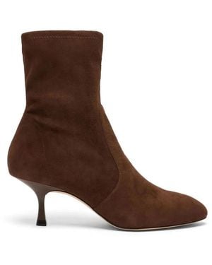Stuart Weitzman Heeled Boots - Marrone