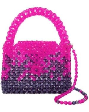 Germanier Cross Body Bags - Pink