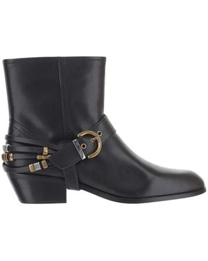 Pinko Jane O7 Enkellaars - Zwart