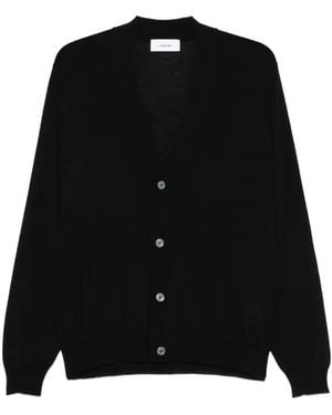 Lardini Truien & Vesten ,Zwart ,Stijlvol Herenshirt