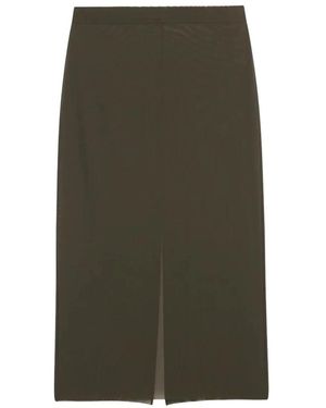 Frankie Shop Midi Skirts - Verde