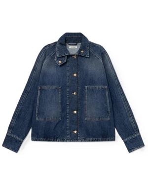 SOSUE Denim Jackets - Azul