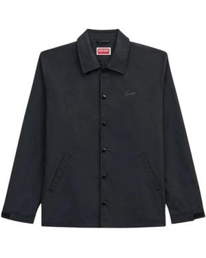 KENZO Overhemdjack Met Knopen - Blauw
