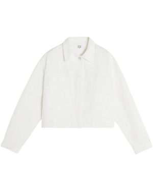 Maison Kitsuné Light Jackets - Blanco