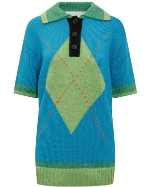 ANDERSSON BELL Long Knitwear - Azul