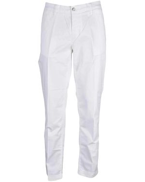 Re-hash Chinos - Bianco