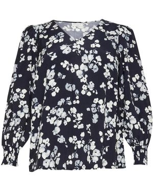 Kaffe Blouses - Blu