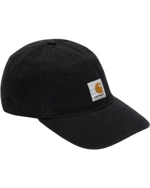 Carhartt Accessoires ,Zwart ,Script Logo Cap