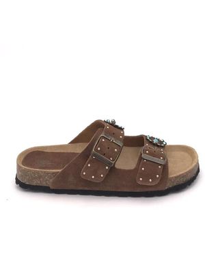 Taji Sliders - Marrone