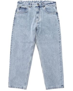 Goodies Sportive Wide Jeans - Blau