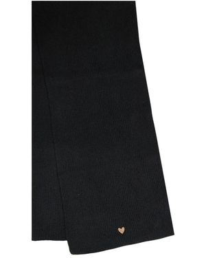 Pieces Winter Scarves - Nero