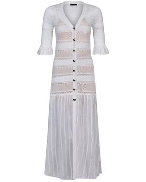 Liu Jo Knitted Dresses - Gray