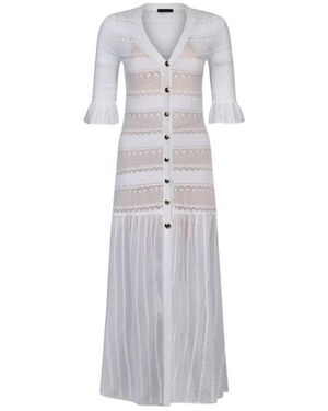 Liu Jo Knitted Dresses - Grey