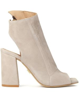 Kazar Peep Toe Laarzen - Wit