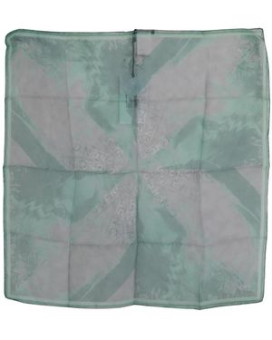 CoSTUME NATIONAL Silky Scarves - Green
