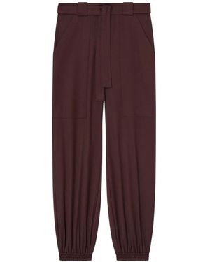Pinko Tapered Pants - Purple