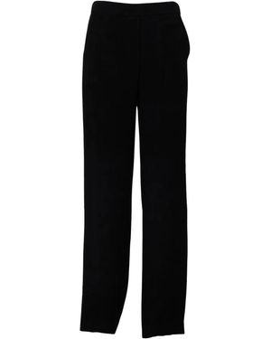 P.A.R.O.S.H. Broeken ,Zwart ,Polyester Poker Pant
