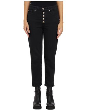 Dondup Slim-Fit Jeans - Negro