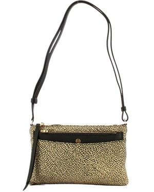 Borbonese Shoulder Bags - Metallic