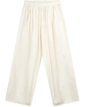 10Days Wide Trousers - White