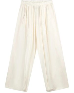 10Days Wide Trousers - White