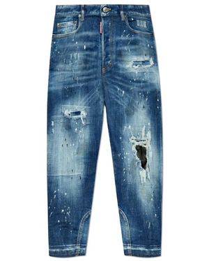 DSquared² Jeans ,Blauw ,Katoen Jeans Baby Carpented