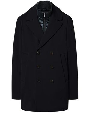 Rrd Double-Breasted Coats - Bleu