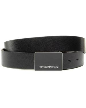 Emporio Armani Belts - Negro