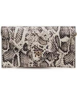 PINKO Clutches - Metallizzato