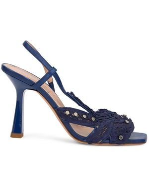 Alberta Ferretti High Heel Sandals - Blue