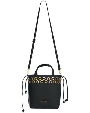 Just Cavalli Bucket Bags - Negro