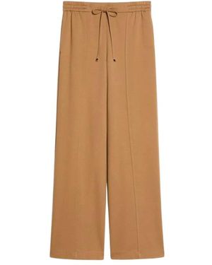Pennyblack Wide Trousers - Marron