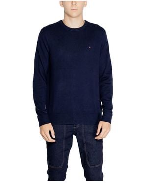 Tommy Hilfiger Round-Neck Knitwear - Azul