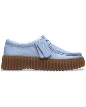 Clarks Torhill Bee - Blauw