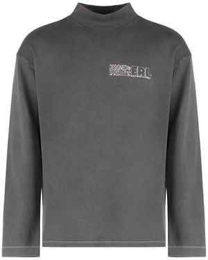 ERL Long Sleeve T-Shirts - Grey