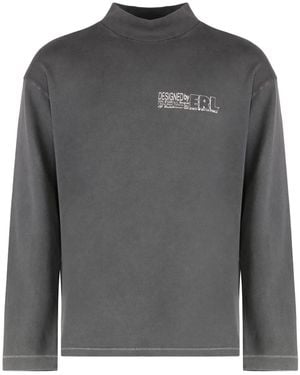 ERL Long Sleeve Tops - Gris