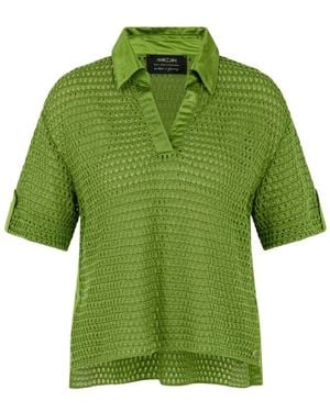 Marc Cain Polo Shirts - Green